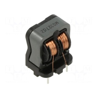 Inductor: wire | THT | 190mH | 300mA | 2.9Ω | -25÷120°C | 250VAC
