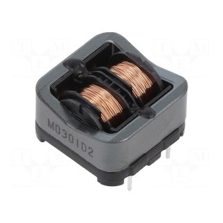 Inductor: wire | THT | 190mH | 300mA | 2.9Ω | -25÷120°C | 250VAC