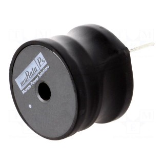 Inductor: wire | THT | 22uH | 11A | 14mΩ | ±15% | Ø24.4x14mm | vertical