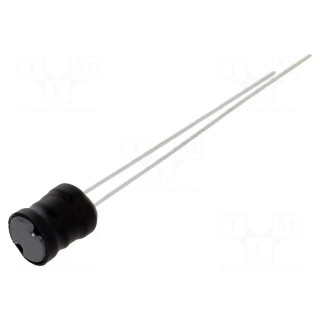 Inductor: wire | THT | 150uH | 520mA | 540mΩ | ±10% | Ø7.2x8.5mm | vertical