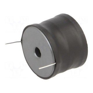 Inductor: wire | THT | 2.2mH | 1.4A | 622mΩ | ±15% | Ø29.8x21.8mm | 1400