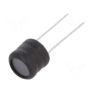 Inductor: wire | THT | 2.2mH | 400mA | ±10% | Ø9.5x8.5mm | vertical