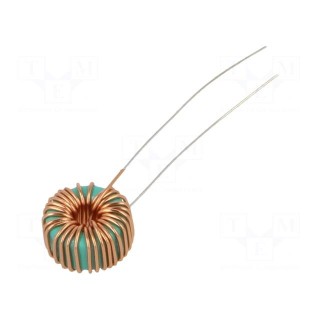 Inductor: wire | THT | 20uH | 500mA | 150uΩ | -25÷105°C