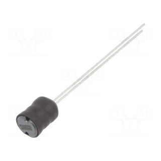 Inductor: wire | THT | 22mH | 45mA | 82.5Ω | ±10% | Ø6.5x8.5mm | vertical