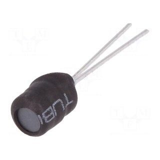 Inductor: wire | THT | 22uH | 2A | ±10% | Ø6.5x8.5mm | vertical