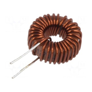 Inductor: wire | THT | 24uH | 2A | 41.1mΩ | -40÷120°C