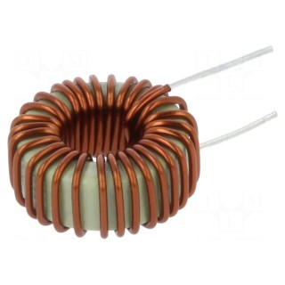 Inductor: wire | THT | 24uH | 2A | 41.1mΩ | -40÷125°C
