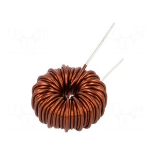 Inductor: wire | THT | 250uH | 5A | 60uΩ | -25÷105°C