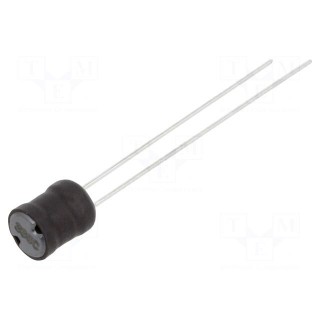 Inductor: wire | THT | 3.3mH | 100mA | 11Ω | ±10% | Ø6.5x8.5mm | vertical