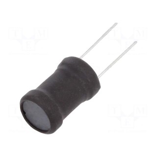 Inductor: wire | THT | 3.9mH | 500mA | ±10% | Ø11.5x17.5mm | vertical