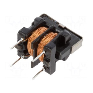 Inductor: wire | THT | 31mH | 260mA | 3.5Ω | 16x11x16mm | vertical | 280kHz
