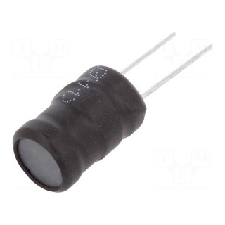 Inductor: wire | THT | 330uH | 1.8A | ±10% | Ø11.5x17.5mm | vertical