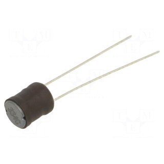 Inductor: wire | THT | 330uH | 580mA | 640mΩ | ±10% | Ø9.5x13.5mm | 1300