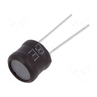 Inductor: wire | THT | 330uH | 800mA | ±10% | Ø9.5x8.5mm | vertical