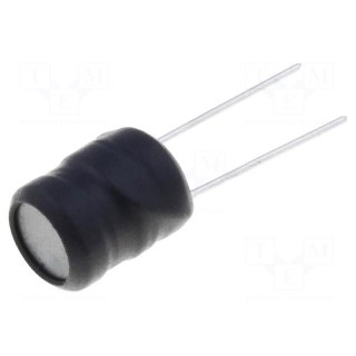 Inductor: wire | THT | 18mH | 150mA | 38Ω | ±10% | Ø9.5x11.5mm | vertical