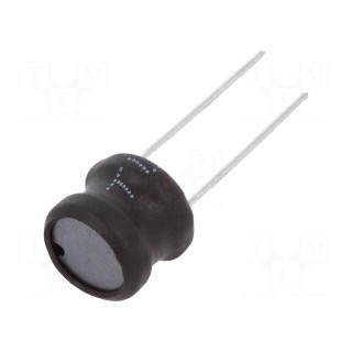 Inductor: wire | THT | 33uH | 2.2A | ±10% | Ø9.5x8.5mm | vertical