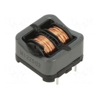 Inductor: wire | THT | 34.5mH | 1.2A | 430mΩ | -25÷120°C | 250VAC