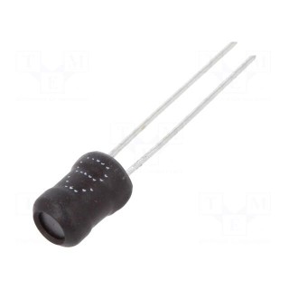 Inductor: wire | THT | 39uH | Ioper: 1A | 298mΩ | ±10% | Ø5.5x7.5mm