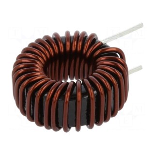 Inductor: wire | THT | 45uH | 6A | 18.3mΩ | -40÷125°C