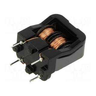 Inductor: wire | THT | 47.5mH | 1A | 580mΩ | -25÷120°C | 250VAC