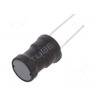 Inductor: wire | THT | 47uH | ±10% | Ø11.5x17.5mm | vertical | Leads: 2pin