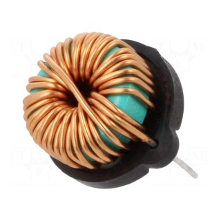 Inductor: wire | THT | 48uH | 2A | 65mΩ | -25÷105°C