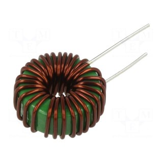 Inductor: wire | THT | 51uH | 6A | 23mΩ | -25÷105°C