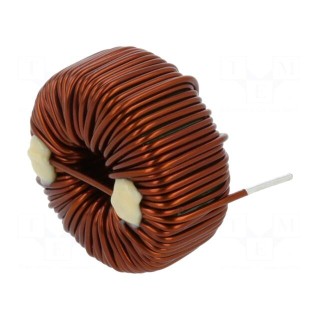 Inductor: wire | THT | 550uH | 3A | 85mΩ | -25÷105°C