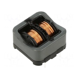 Inductor: wire | THT | 6.4mH | 3A | 80Ω | -25÷120°C | 250VAC