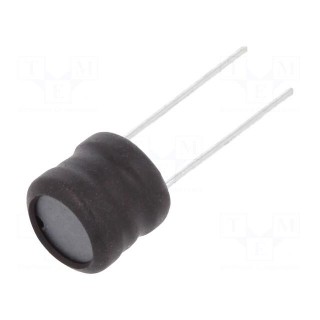 Inductor: wire | THT | 6.8mH | 150mA | ±10% | Ø9.5x8.5mm | vertical