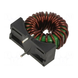 Inductor: wire | THT | 60uH | 8A | 21mΩ | -25÷105°C