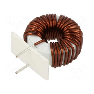 Inductor: wire | THT | 64uH | 5A | 37mΩ | -25÷105°C