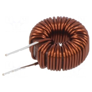 Inductor: wire | THT | 67uH | 2A | 67.8mΩ | -40÷120°C