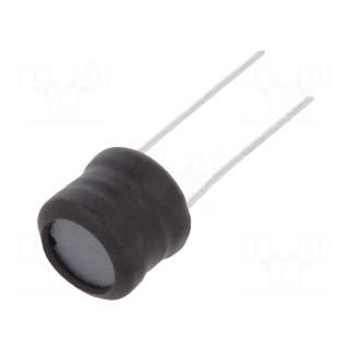 Inductor: wire | THT | 680uH | 450mA | ±10% | Ø9.5x8.5mm | vertical