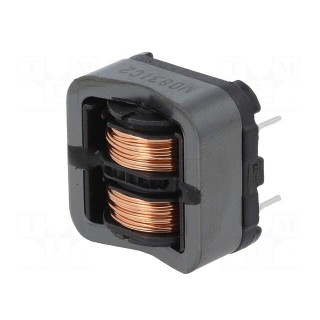 Inductor: wire | THT | 68mH | 800mA | 800mΩ | -25÷120°C | 250VAC