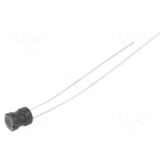 Inductor: wire | THT | 68uH | 400mA | 850mΩ | ±10% | Ø5x7.5mm | vertical