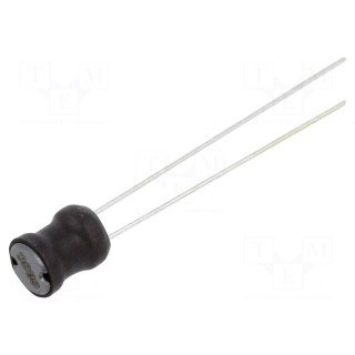 Inductor: wire | THT | 68uH | 770mA | 280mΩ | ±10% | Ø6.5x8.5mm | vertical