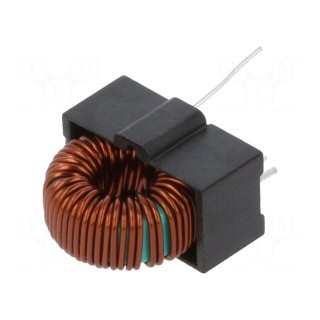 Inductor: wire | THT | 72uH | 2A | 85mΩ | -25÷105°C