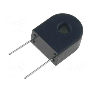 Inductor: wire | THT | 80mH | 600mA | 4.5Ω | vertical