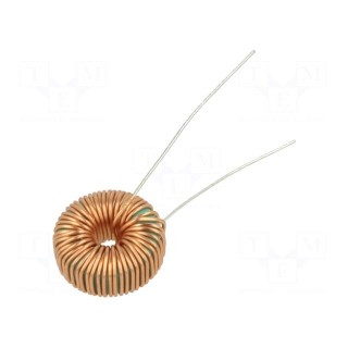 Inductor: wire | THT | 80uH | 1A | 200uΩ | -25÷105°C