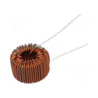 Inductor: wire | THT | 80uH | 2A | 72mΩ | -25÷105°C