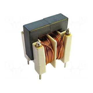 Inductor: wire with current compensation | THT | 1.5mH | 2.8A | 80mΩ