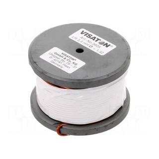 Inductor: coil | 3.3mH | 0.25Ω | 12.1A | Ø: 56mm | H: 36mm | Øcore: 1.3mm