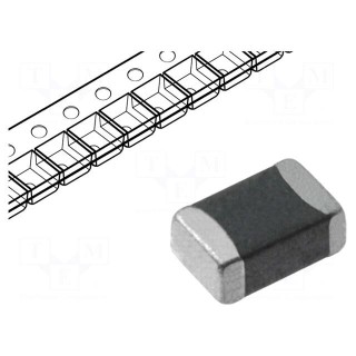 Ferrite: bead | Imp.@ 100MHz: 1kΩ | Mounting: SMD | 200mA | Case: 0805