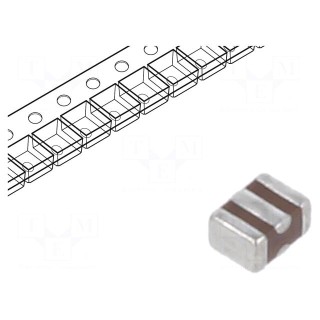 Filter: anti-interference | 20mΩ | SMD | 0603 | 4A | 4VDC | 10uF