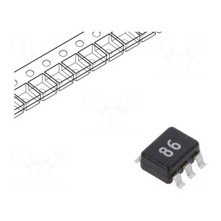Filter: anti-interference | SMD | 100mA | 50VDC | 220mΩ | 800uH