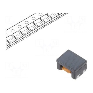 Filter: anti-interference | R: 100mΩ | SMD | 1210 | 2A | 60VDC | Z: 500Ω