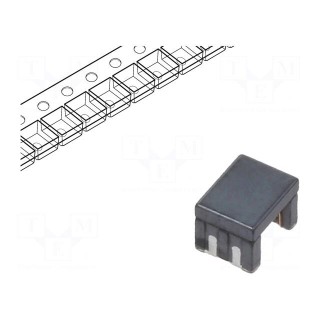 Filter: anti-interference | SMD | 1210 | 70mA | 50VDC | -20÷50% | 4.8Ω