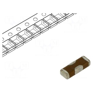 Filter: anti-interference | SMD | 1806 | 6A | 50VDC | ±20% | 9mΩ | 1.5uF