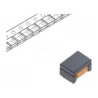 Filter: anti-interference | SMD | 1812 | 200mA | 50VDC | -30÷50% | 2Ω